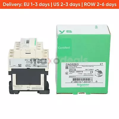 Buy Schneider Electric CAD32ED Control Relay New NFP • 22.36$