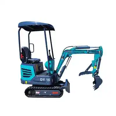 Buy 1 Ton Mini And Small Excavator, Kubota Engine For Sale | CFG-DY16 • 10,999$