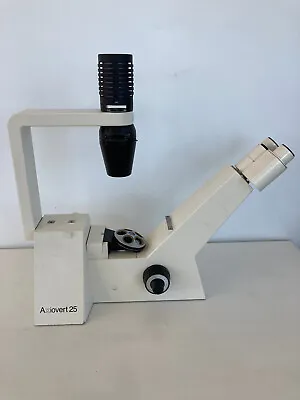Buy Zeiss Axiovert 25 Frame With Lampsocket, Focus, Nosepiece For Parts -Not Working • 140$