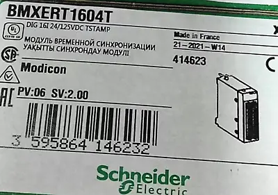 Buy NEW Schneider Electric M340 Module Brand New BMX-ERT-1604T BMXERT1604T • 458.94$