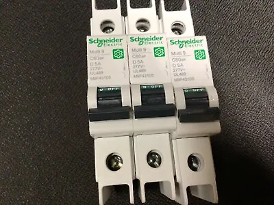 Buy Schneider Electric IEC Supplementary Protector, 5 A, 240/415V AC, 1 Pole - *3ct* • 59.99$