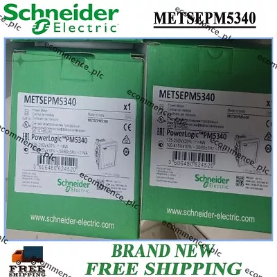 Buy New Schneider Electric METSEPM5340 Power Logic PM5340 Power Meter METSEPM5340 US • 889.99$