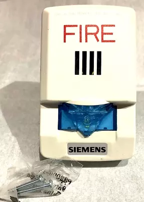 Buy NEW SIEMENS Model SLSHWW-F Horn/Strobe Fire Alarm Signal • 65$