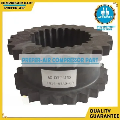 Buy Coupling 1614873900 1613688500 1614873800 Fit For Atlas Copco Air Compressor • 134.66$
