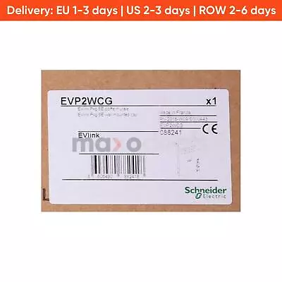 Buy Schneider Electric EVP2WCG Evlink Parking 2 Wall Front Cover New NFP Sealed • 188.22$