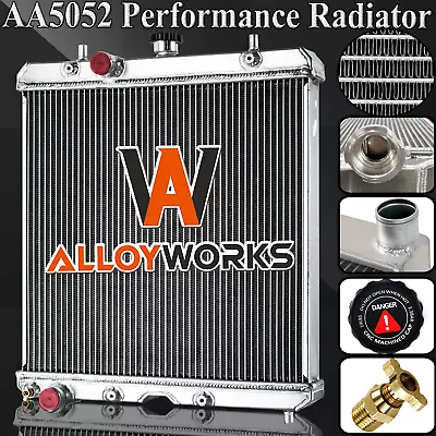 Buy Aluminum Radiator For Kubota M5040 M6060 M7040 M7060 M5140 M6040 #3C00117100 • 229$