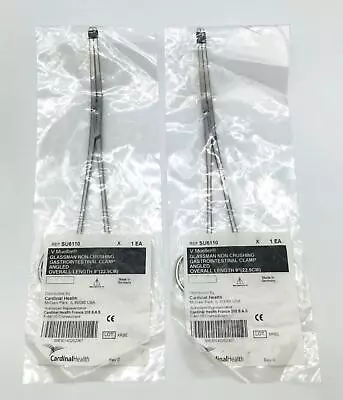 Buy V. Mueller SU6110 Glassman Gastrointestinal Clamp Angled 9  - LOT Of 2 - NEW • 37.58$