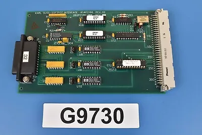 Buy Karl Suss 614PC166 PCB SoftPot Interface • 325$