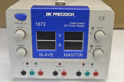 Buy BK Precision 1672 DC Power Supply Triple Output     (2-A) • 195$