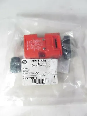 Buy Allen Bradley, Guardmaster, Safety Interlock Switch, 440K-T11273, Sealed Bag New • 79.95$