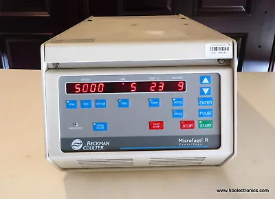 Buy Beckman Coulter Microfuge R With F241.5P Rotor, Centrifuge • 895$