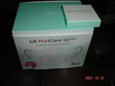 Buy LG Puricare AP300 Smart,motorised Air Purifier  With Hepa 13 Filters.FFP3 Class • 298.86$