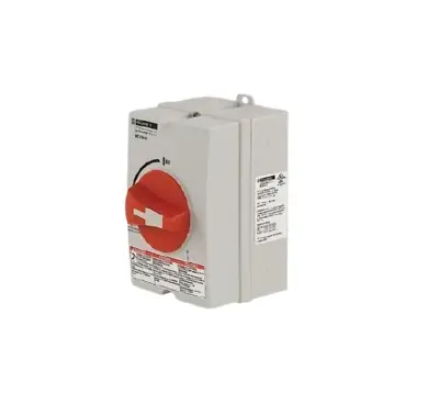 Buy Schneider Electric Switch Motor Disconnect MD3304X • 165$