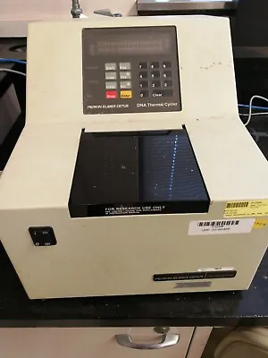 Buy Perkin Elmer Cetus DNA Thermal Cycler For Automated PCR Testing 48-Well • 388$