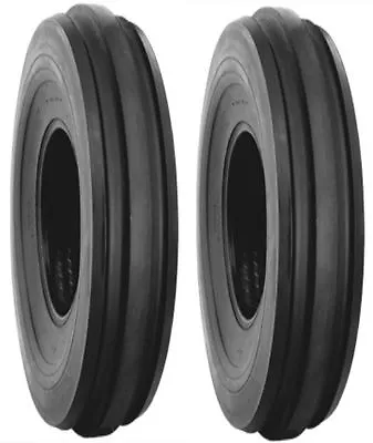 Buy (2) TWO 5.50-16 (550x16)  F2 Quality  3 Rib FRONT Tractor Tires - Harrow Trac • 189.92$