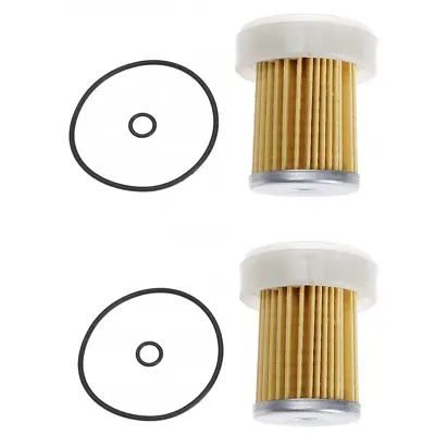 Buy 2-packs 6A320-59930 Fuel Filter With O Ring For Kubota B1410 RTV900 L320 • 9.49$