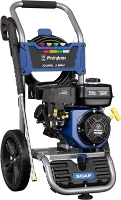 Buy WPX3200 Gas Pressure Washer, 3200 PSI And 2.5 Max GPM, Onboard Soap Tank • 288.60$