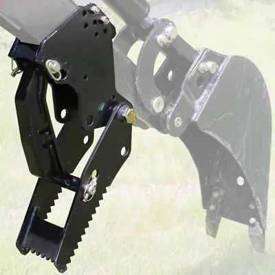 Buy Backhoe Thumb Excavator Universal Claw Tractor For Kubota Deere Attachment • 260.99$