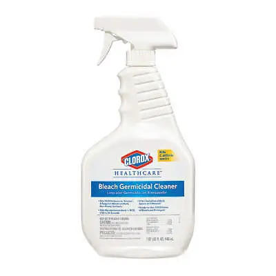 Buy Clorox 32 Oz. Healthcare Bleach Germicidal Cleaner Spray Dispatch Disinfectant • 12.75$