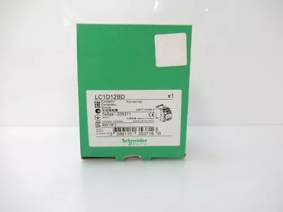 Buy LC1D12BD Schneider Electric TeSys Contactor 3 Pole 12A 24V DC New In Box • 79.06$