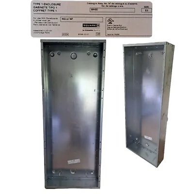 Buy Square D MH50 Schneider Enclosure Box NQ & NF Panelboards NEMA 1, 20  X 50  NEW • 58.49$