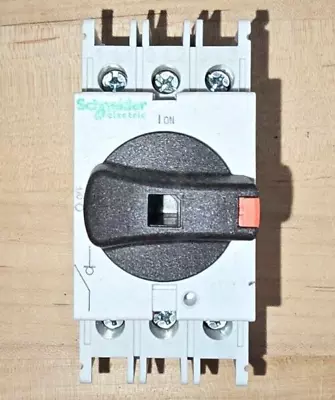 Buy Schneider Electric Motor Controller Disconnect Switch VLS3P032R1 600VAC 32A • 29.99$