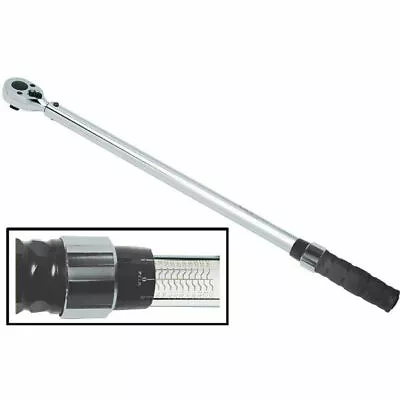 Buy 168-12250 1/2  Drive Click Style Micro Adjust Torque Wrench 20-250 Ft/Lbs • 199.95$