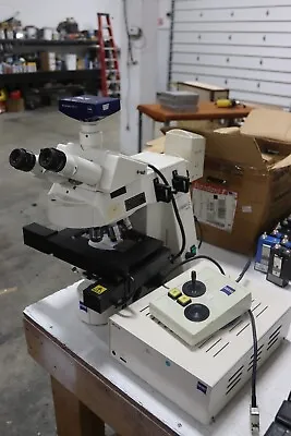 Buy Zeiss Axioplan 2 Microscope W/AXIOCAM • 4,500$