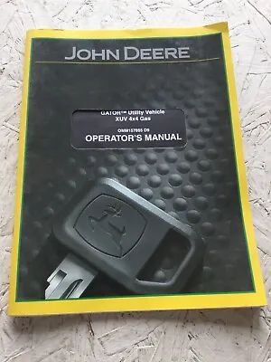 Buy John Deere XUV 4x4 Gas Gator Operators Manual • 39.99$