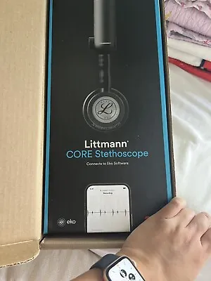 Buy 3m Littmann Core Digital Stethoscope 8480 BRAND NEW • 85$