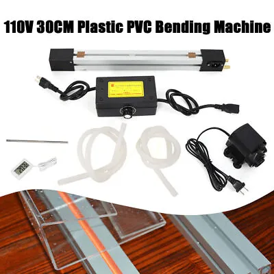 Buy 12  300mm Acrylic Plastic PVC Bending Machine Bender Heater Hot Heating Bender • 72.01$