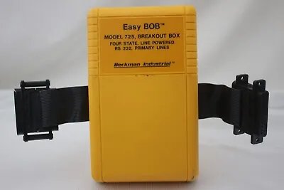 Buy Beckman Industrial Easy BOB Model 725 Breakout Box SHIPS FREE! • 26.99$