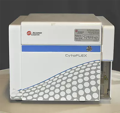 Buy Beckman Coulter Cytoflex A00-1-1102 Flow Cytometer No Dongle Free Software • 1$