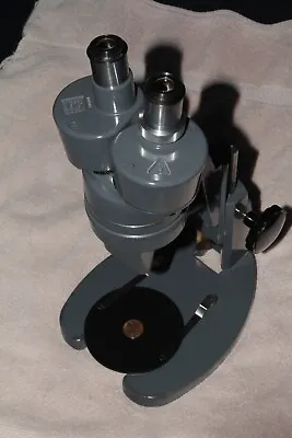 Buy Reconditioned  Vintage Baush And Lomb STEREO Microscope 20X ... Works Great! • 109.95$