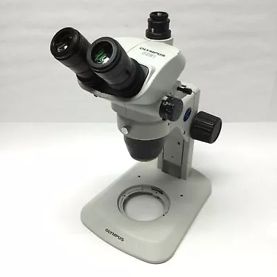Buy Olympus SZ61TR Trinocular Stereo Microscope 0.67-4.5x Zoom W/10X Eyepieces • 2,000$