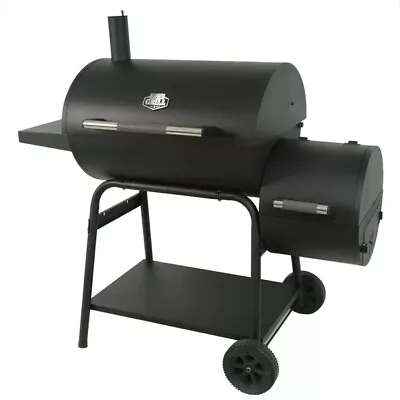 Buy Expert Grill XG13-104-001-01 28  Offset Charcoal Smoker Grill With Side Firebox, • 110$