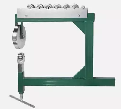 Buy Professional English Wheel Sharper Benchtop Work Sheet Metal Bench Machine Tool • 89.99$
