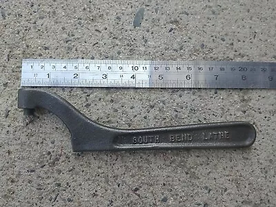 Buy South Bend Lathe Spanner Wrench # 3201LT1  USA 8  5/16  • 29.99$