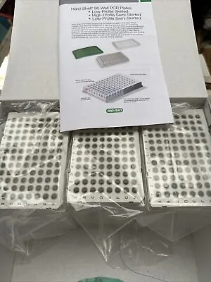 Buy Bio-rad Hard-Shell® 96-Well PCR Plates, HSP9601 Pkg Of 30- F/S • 119.99$