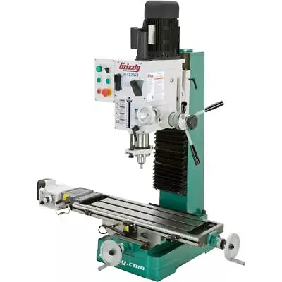 Buy Grizzly G0761 10  X 32  2 HP HD Benchtop Mill/Drill W/ Power Feed & Tapping • 3,980$