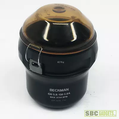 Buy Beckman GH 3.8 3750 RPM 676g Centrifuge Swing Bucket With Lid- Same Day Shipping • 69.99$