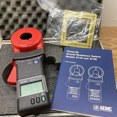 Buy AEMC 3710 Clamp-on Ground Resistance Tester - Great Condition • 219$