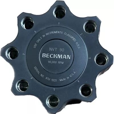 Buy Beckman NVT 90 Ultra Centrifuge Rotor - 90000 Rpm Free Shipping • 66.50$
