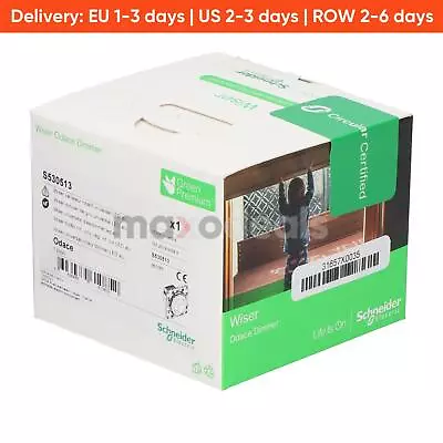 Buy Schneider Electric S530513 Wiser Universal Rotary Dimmer NEW NFP Sealed • 10.34$
