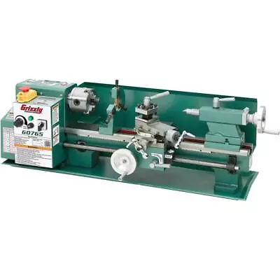 Buy Grizzly Industrial Variable-Speed Benchtop Lathe 7  X 14  3/4 HP Variable Speed • 1,288.19$