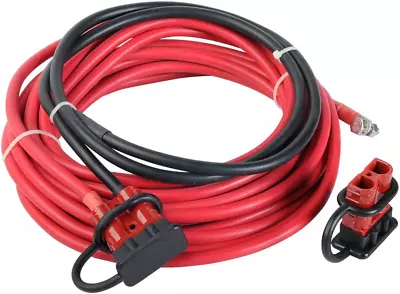 Buy HAMPTON PROD Keeper - 6 AWG Trailer Wiring Kit - 25’ And 6’ With Quick Connect • 129.19$
