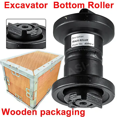Buy Bottom Roller Track Roller Fit Kubota KX040-4 Excavator Undercarriage Hot • 119$