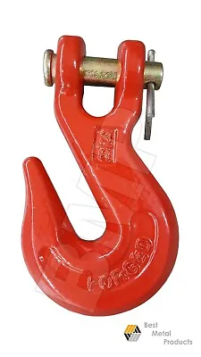 Buy (2) 3/8“ Grab Hook Pin Transport G70 Wrecker Chain Flatbed Tie Down 0900124 • 16.40$