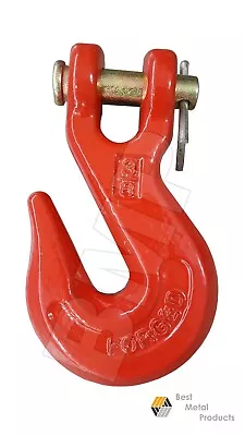Buy (20) 3/8“ Grab Hook Pin Transport G70 Wrecker Chain Flatbed Tie Down 0900124 • 80.80$