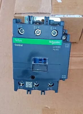 Buy York Schneider Electric LC1D80 Contactor 240V 125Amp • 149.99$